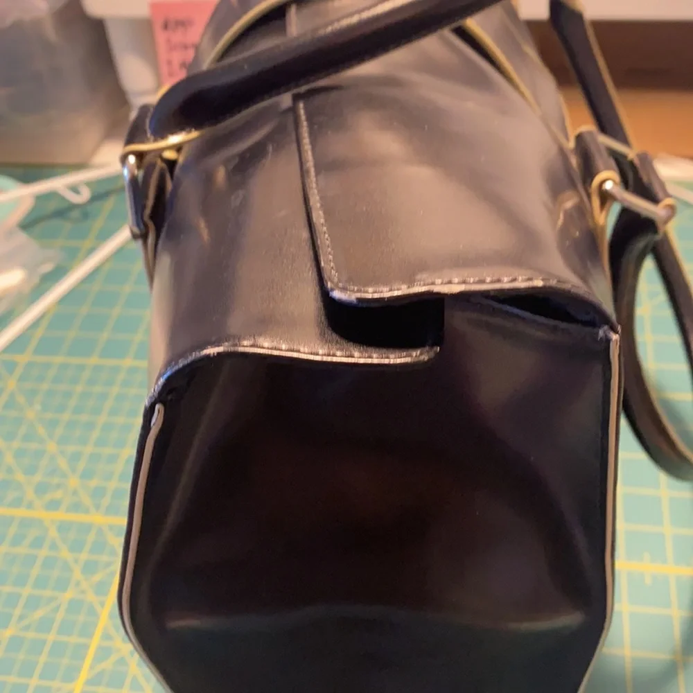 Wilson’s House of Leather Computer Bag /Satchel / Shoulder Bag. - Picture 8 of 11